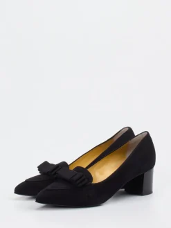 Damen Truman's – Pumps aus Veloursleder in