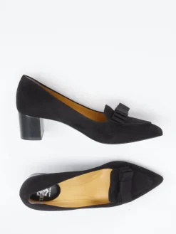 Damen Truman's – Pumps aus Veloursleder in