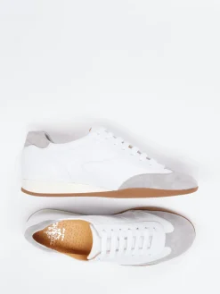 – Retro-Sneaker aus Hirschleder*Truman's Sale