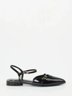 – Riemchen-Ballerinas aus Lackleder*Truman's Online