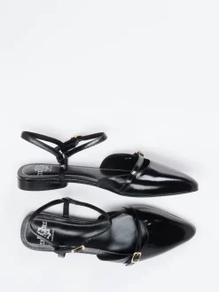 – Riemchen-Ballerinas aus Lackleder*Truman's Online