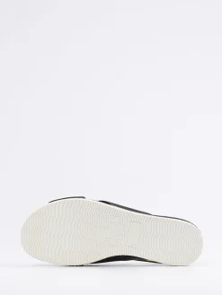 Damen Truman's – Riemchensandale aus Hirschleder Dunkel