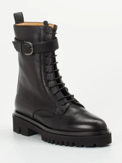 Damen Truman's – Schnürboots aus Kalbleder