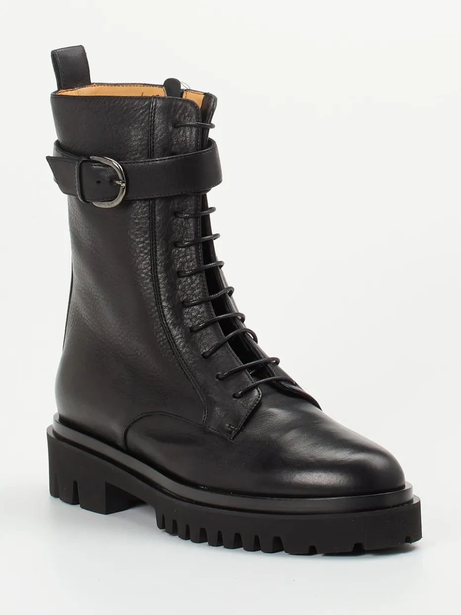 Damen Truman's – Schnürboots aus Kalbleder