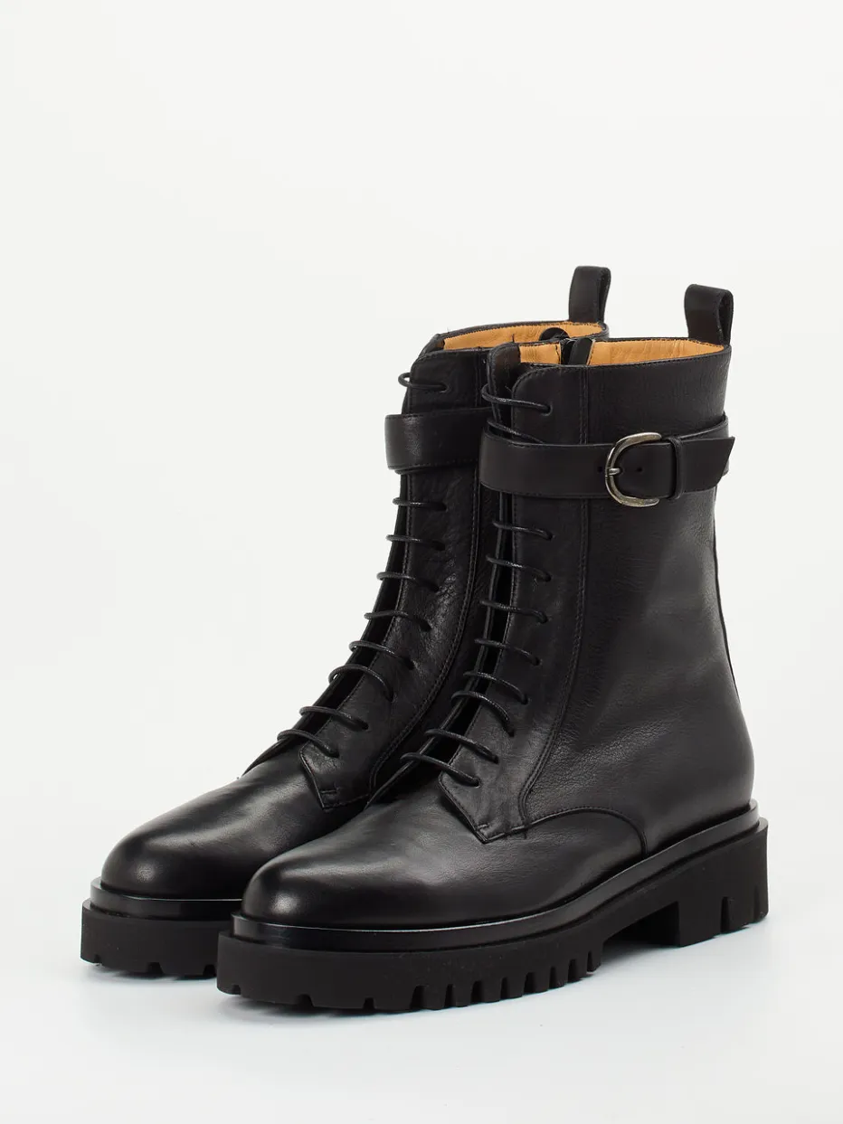 Damen Truman's – Schnürboots aus Kalbleder