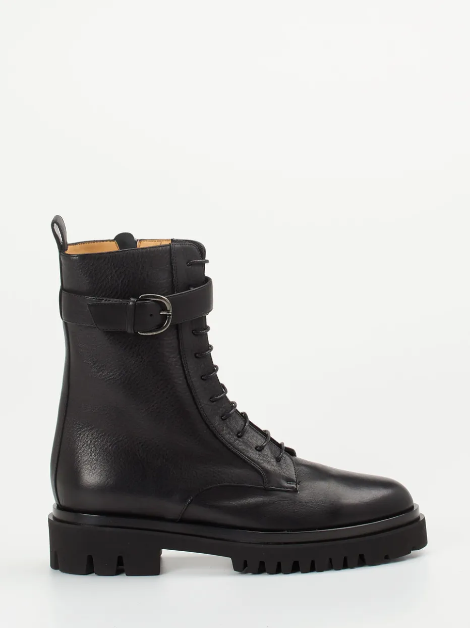 Damen Truman's – Schnürboots aus Kalbleder