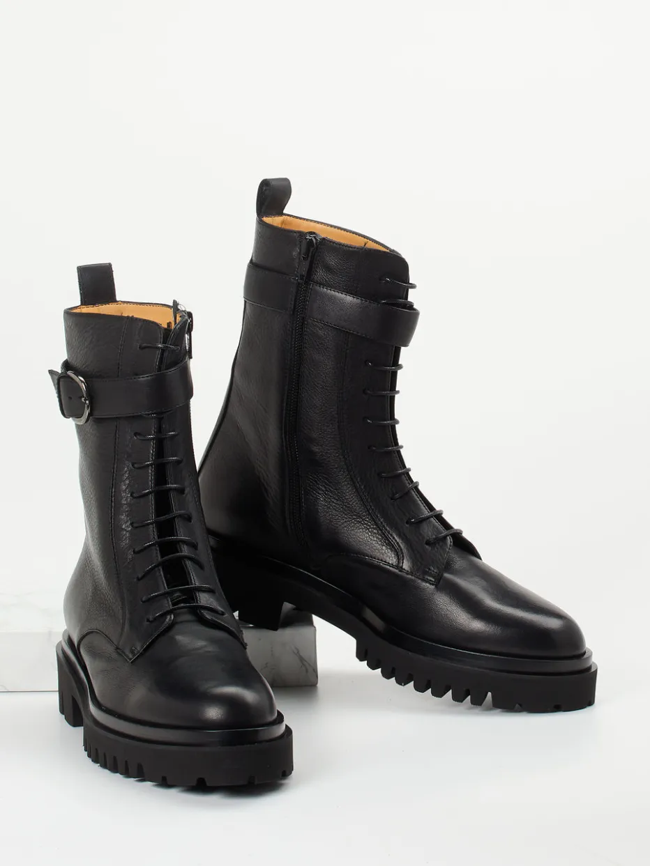 Damen Truman's – Schnürboots aus Kalbleder