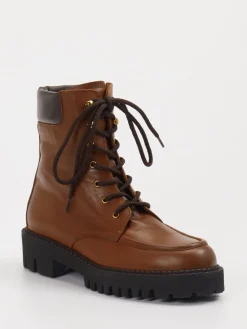 Damen Truman's – Schnürboots aus Lammleder
