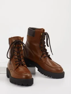Damen Truman's – Schnürboots aus Lammleder