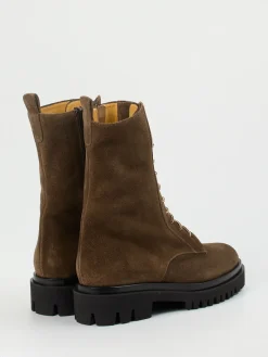 Damen Truman's – Schnürboots aus Veloursleder