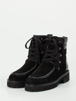 – Schnürboots aus Veloursleder*Truman's Sale