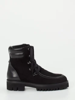 – Schnürboots aus Veloursleder*Truman's Sale