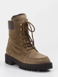 – Schnürboots aus Veloursleder in*Truman's