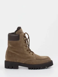 – Schnürboots aus Veloursleder in*Truman's