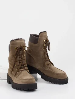 – Schnürboots aus Veloursleder in*Truman's