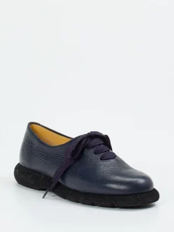 Damen Truman's – Schnürschuh aus Elchleder Dunkel