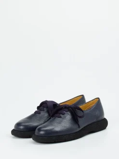 Damen Truman's – Schnürschuh aus Elchleder Dunkel