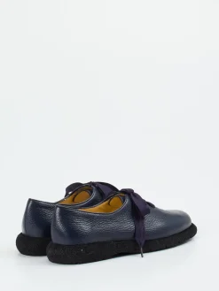 Damen Truman's – Schnürschuh aus Elchleder Dunkel