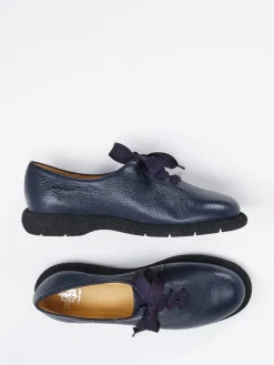 Damen Truman's – Schnürschuh aus Elchleder Dunkel