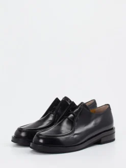 Damen Truman's – Schnürschuh aus Kalbleder glänzend