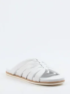 Damen Truman's – Slides aus Hirschleder in