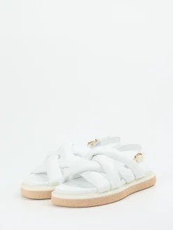 – Slingback-Sandalen aus Hirschleder*Truman's