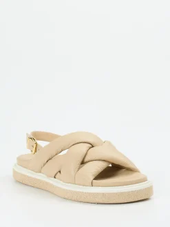 – Slingback-Sandale aus Hirschleder*Truman's Outlet