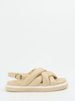 – Slingback-Sandale aus Hirschleder*Truman's Outlet