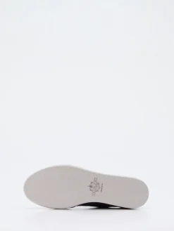 Damen Truman's – Sneaker aus Veloursleder Dunkel