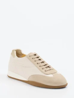 – Sneaker aus Veloursleder und Glattleder*Truman's Hot