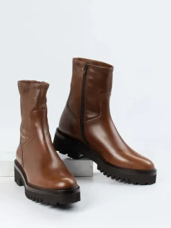 – Stiefelette aus Kalbleder in*Truman's New