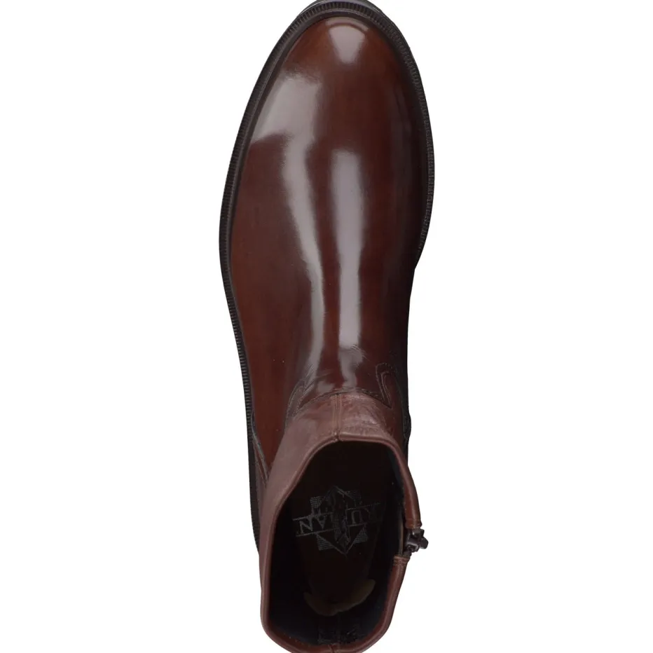 – Stiefelette aus Kalbleder in*Truman's New