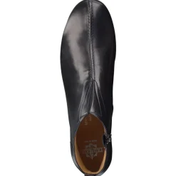 Damen Truman's – Stiefelette aus glänzendem Lammleder