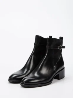 – Stiefelette aus Kalbleder glänzend*Truman's Sale