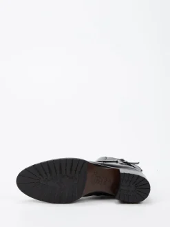 – Stiefelette aus Kalbleder glänzend*Truman's Sale