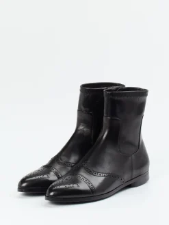 Damen Truman's – Stiefelette aus Lammleder