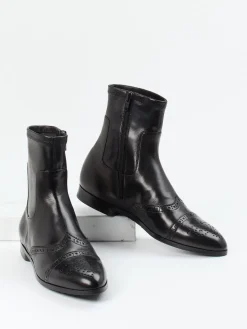 Damen Truman's – Stiefelette aus Lammleder
