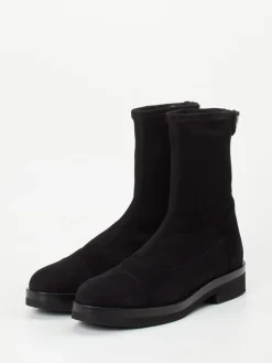 Damen Truman's – Stiefelette aus Veloursleder