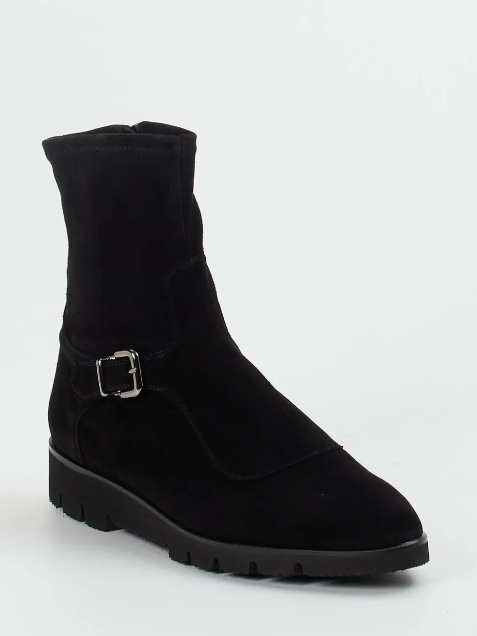 Damen Truman's – Stiefeletten aus Veloursleder