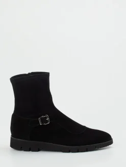 Damen Truman's – Stiefeletten aus Veloursleder