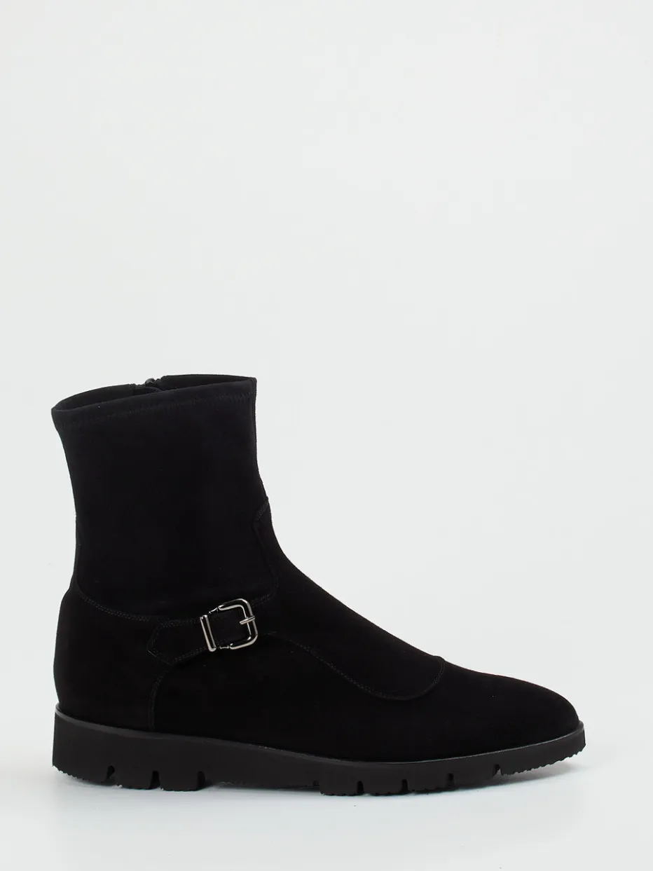 Damen Truman's – Stiefeletten aus Veloursleder