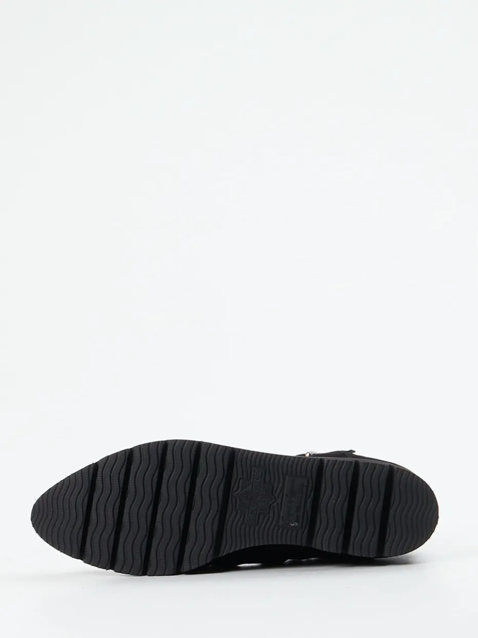 Damen Truman's – Stiefeletten aus Veloursleder