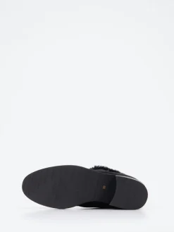 – Stiefeletten aus Veloursleder*Truman's Outlet