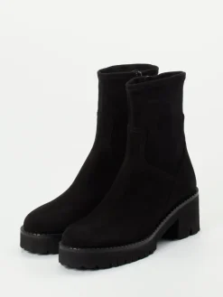 – Stiefeletten aus Veloursleder*Truman's Hot