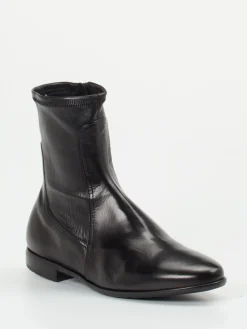 – Stiefeletten aus Stretchleder*Truman's Sale