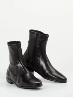 – Stiefeletten aus Stretchleder*Truman's Sale