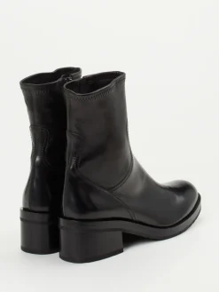 – Stiefeletten aus Kalbleder glänzend*Truman's Outlet