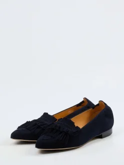 – Tassel Loafer aus Veloursleder*Truman's New