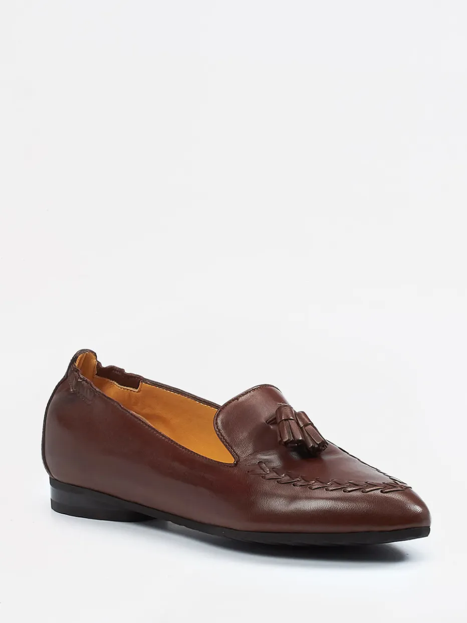 – Tassel-Loafer aus Lammleder in*Truman's Outlet