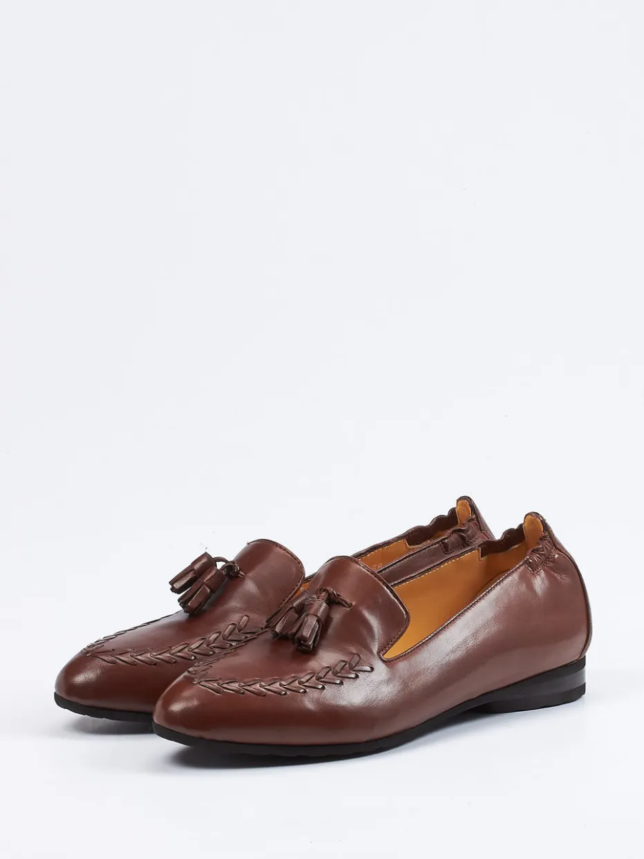 – Tassel-Loafer aus Lammleder in*Truman's Outlet